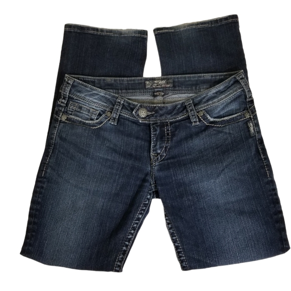 Silver Jeans Denim - Silver Jeans Tuesday 16 1/2" in a size 31